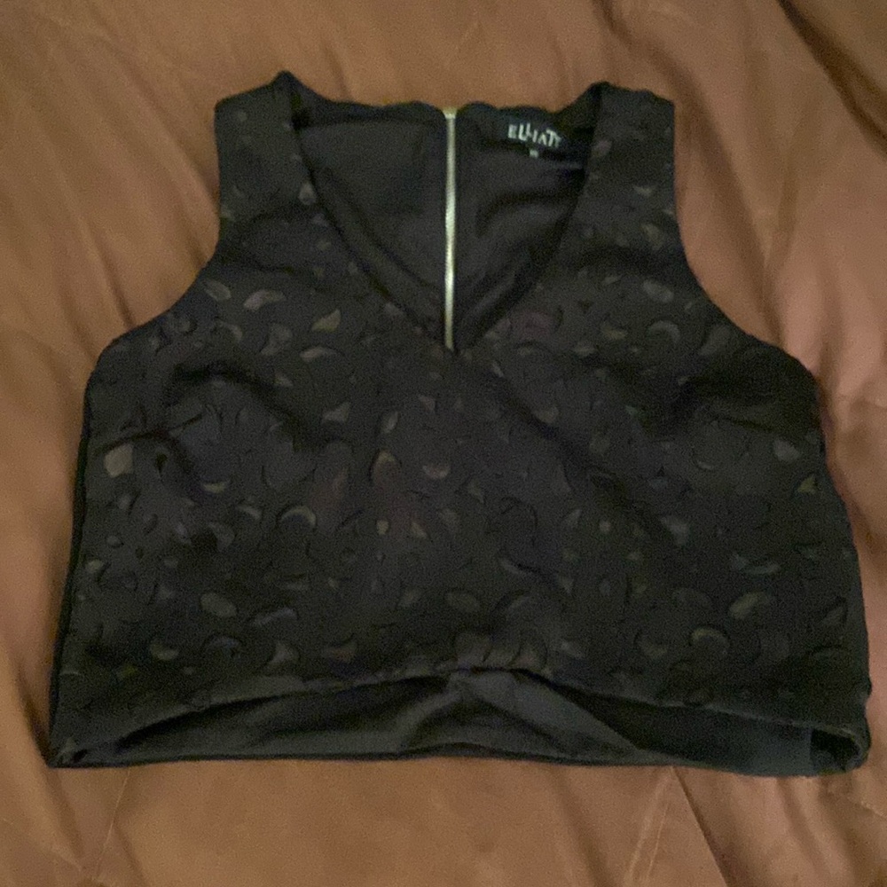 ELLIATT crop top